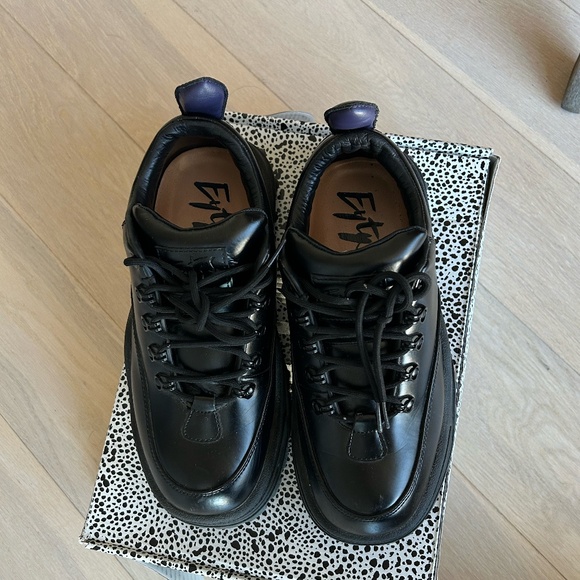 EYTYS Leather Sneakers - Size 40 - Mint with box - Picture 1 of 3